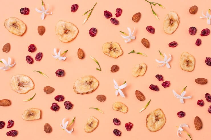 تصویر 3 از قیمت خرید میوه خشک میکس حبه + فروش ویژه